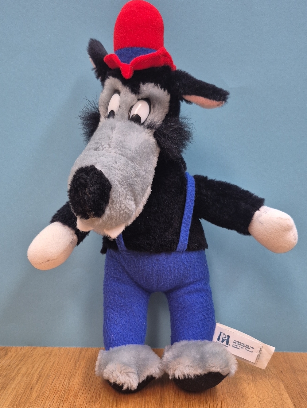 Vintage Disney "Big Bad Wolf" 1991
